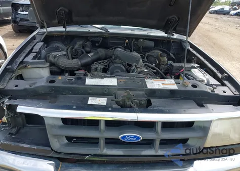 1993 Ford Ranger z USA, uszkodzony, nr VIN 1FTCR10A1PUA64391